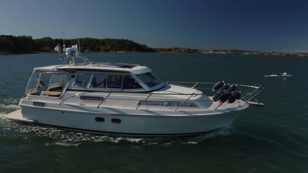 Silvervåg drönar film