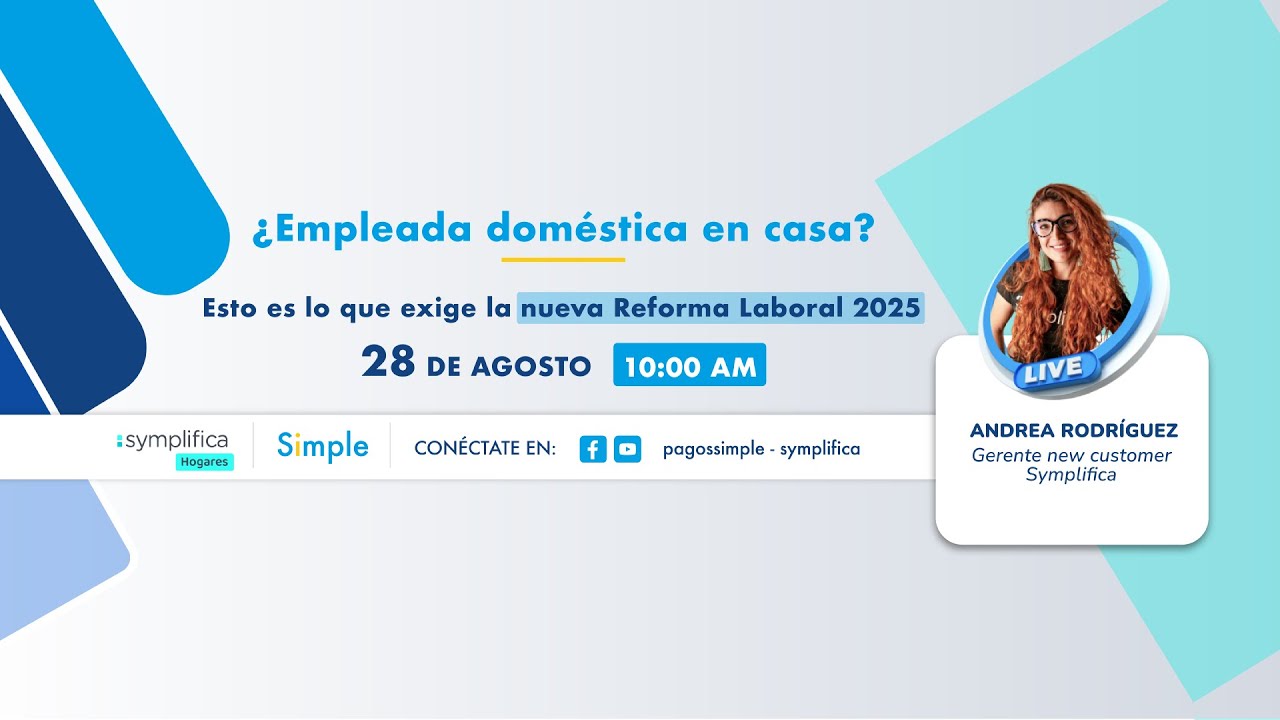 🔴 ¿Empleada doméstica en casa?  Esto es lo que exige la nueva Reforma Laboral 2025