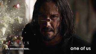 The Matrix Resurrections VFX Breakdown Reel | One of Us