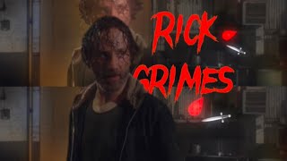 Red Machete Rick Grimesthe Walking Dead