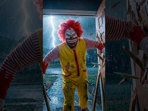 RONALD MC DONALDS LLEGÓ A MI CASA A LAS 3 AM