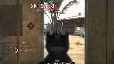 1v6 Clutch on Firing Range + Killstreak