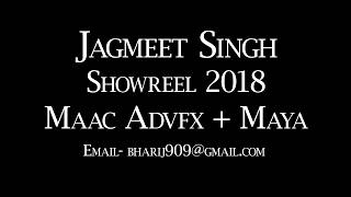 MAAC CHD ADVFX + MAYA SHOWREEL 2018