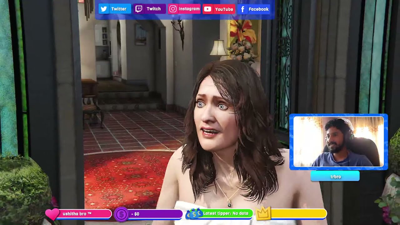 Gta V Story Mode Live Stream Tr Bro Youtube