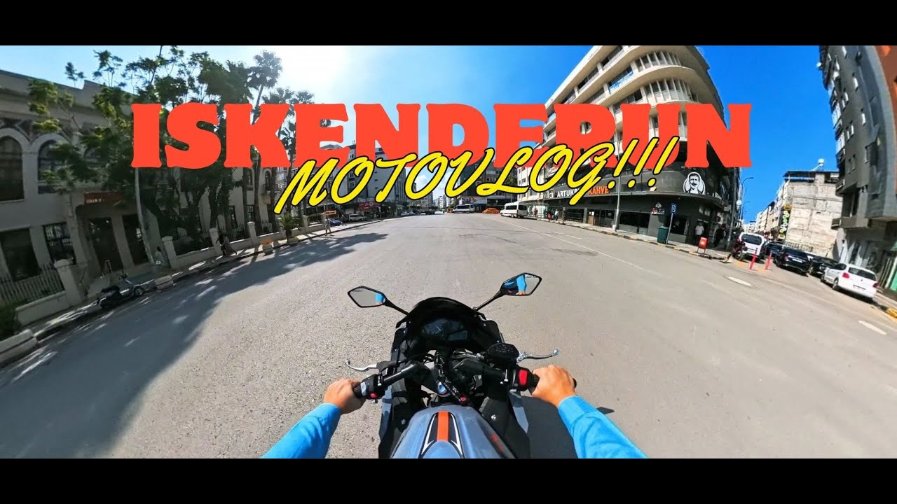 İskenderun Çarşı’da Motosiklet Turu 🚴‍♂️ | Sokaklar ve RKS M250