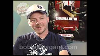 Simon Pegg "Shaun of the Dead" 2004 - Bobbie Wygant Archive