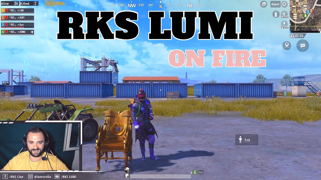 RKS CLAN - RKS LUMI ON FIRE - YouTube
