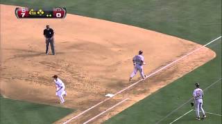 2012/05/07 Ransom starts double play