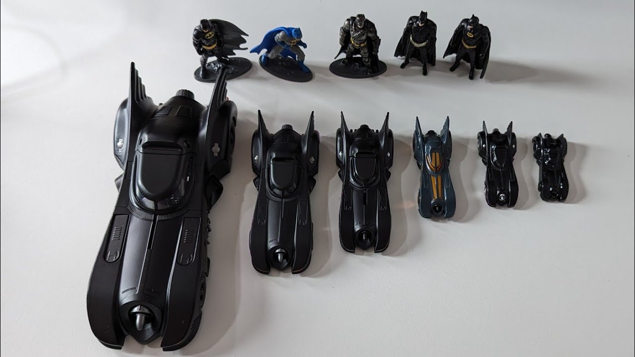 The Best Budget Diecast 1989 Batmobile 💰 💵