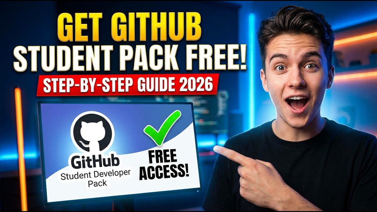 How to Apply for GitHub Student Developer Pack (Step-by-Step Guide 2026 ...