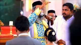 Malankara Orthodox marriage - Kireedam Vaazhvu (Vaaninnudayon Kaiyyal)