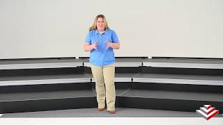 MR Seated Riser - Bridging Frame