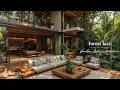 Cozy Forest Living Jazz Tranquill Jazz Melody In Living Coffee Sop Ambience For Relax And Work 