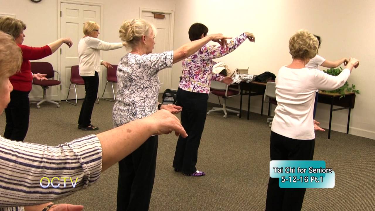 Tai Chi for Seniors 51216 YouTube