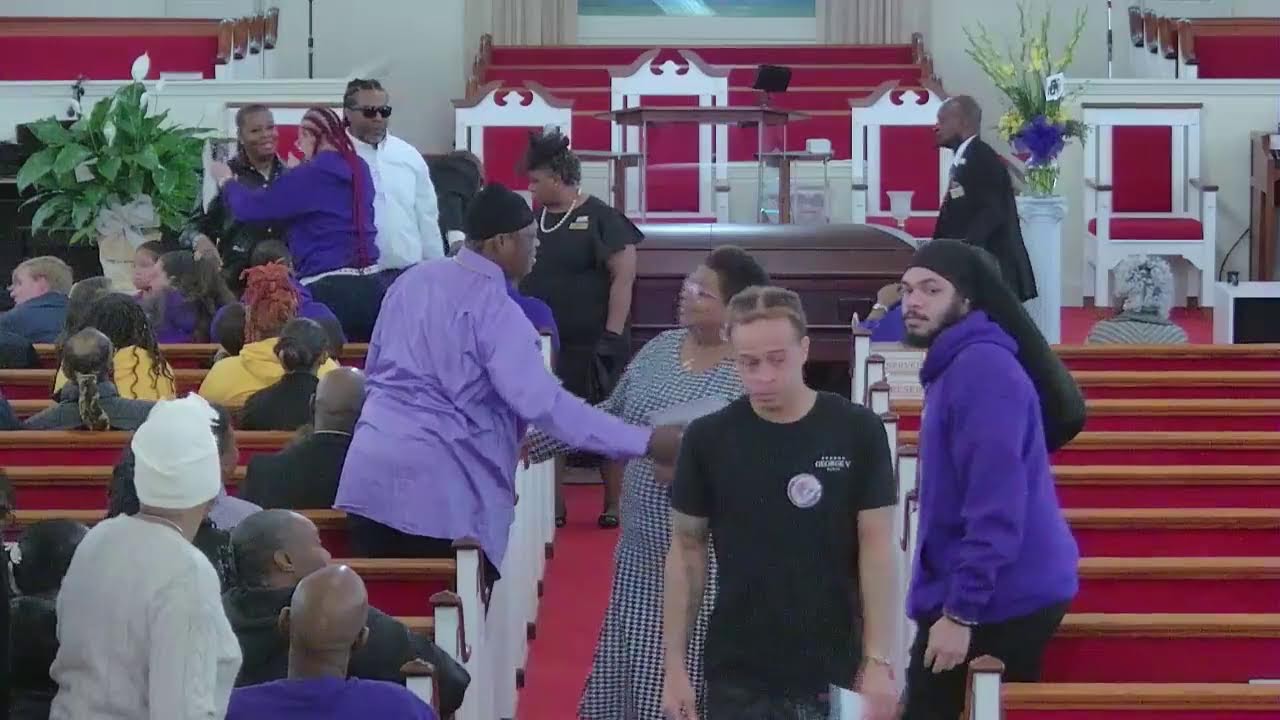 Homegoing Service for Joseph Stanton Starts Soon