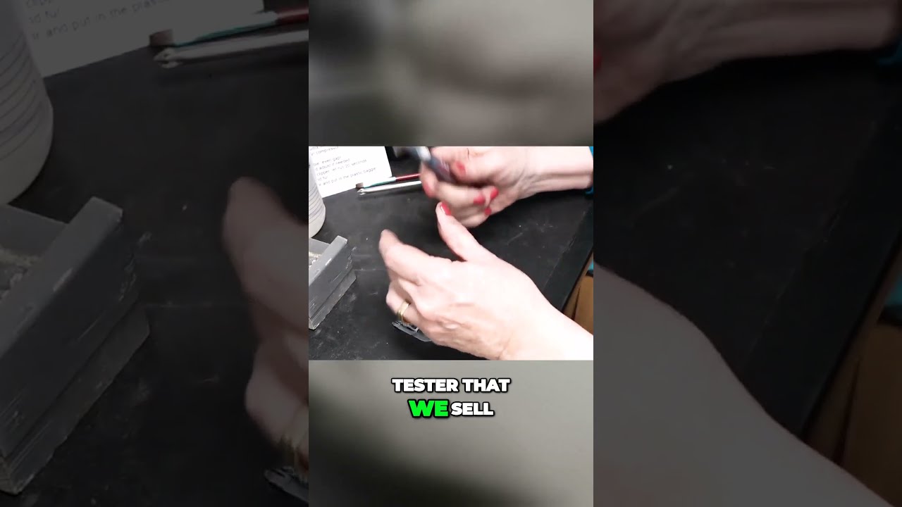 Checking the Tension on Clipper Blades with a Blade Scale