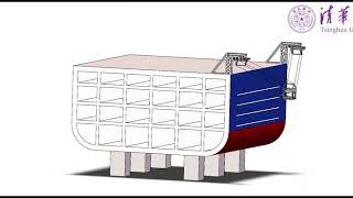 Automatic spraying system for outer surface of ships based on cable driven parallel robot