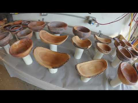 Learn How to Finish Wooden Bowls with Epoxy