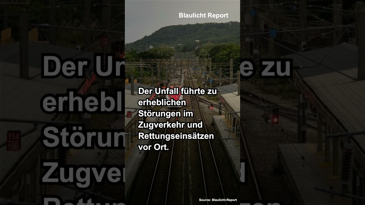 Schwerer Bahnunfall am Koblenzer Hauptbahnhof: 35-Jähriger erleidet Stromschlag ⚡️