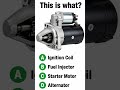 🇺🇸 Car Trivia Time: Can You Identify This Crucial Automotive Component?