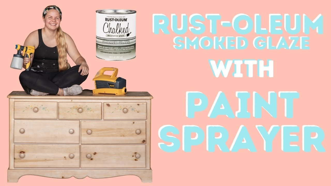 Wagner Paint Sprayer \u0026 Rustoleum 