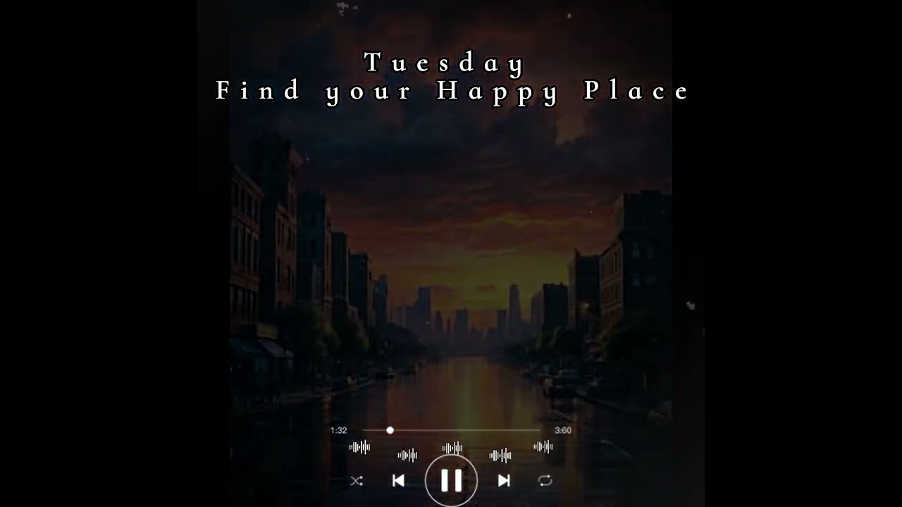 Tuesday Find your happy place