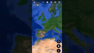 France on map | France and its neighbouring countries | #map #gkgs #world_news #dailynews