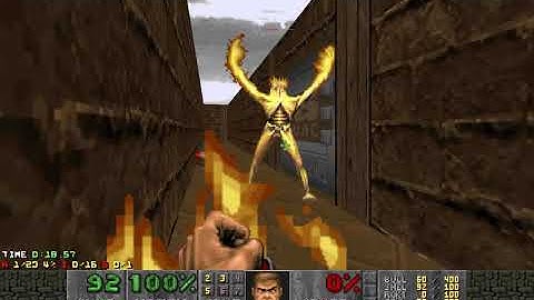 Final Doom: The Plutonia Experiment - map 11 "Hunted" Solo-net UV-Max