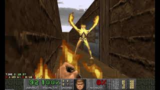 Final Doom The Plutonia Experiment - Map 11 Hunted Solo-Net Uv-Max