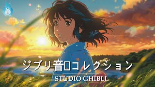 [Ghibli BGM] Beautiful relaxing music 🌊 11 hours of relaxing music from Ghibli Studio