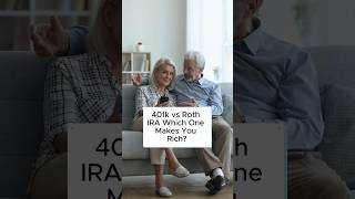 401k vs Roth IRA Which One Makes You Rich?