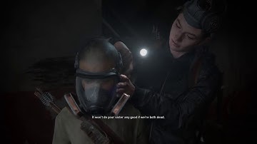 THE LAST OF US 2 Walkthrough Part 36 - MASK ๛ (No Commentary Full Game)