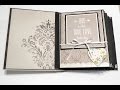 Elegant Wedding Scrapbook Album