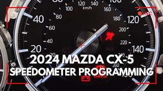FORZA 614 - Programming Mazda CX-5 Instrument Cluster CY91F594 + 93C86 | OBD2 & Bench Solution