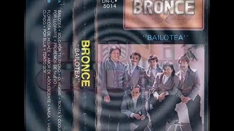 Grupo Bronce/ Florecita de Hojase