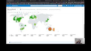02. Azure Resource Activity Visualization in Microsoft Sentinel | World Map Workbook Lab