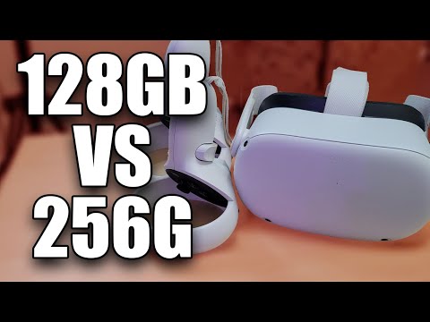 128gb vs 256gb Which OCULUS QUEST 2 should you buy? - YouTube