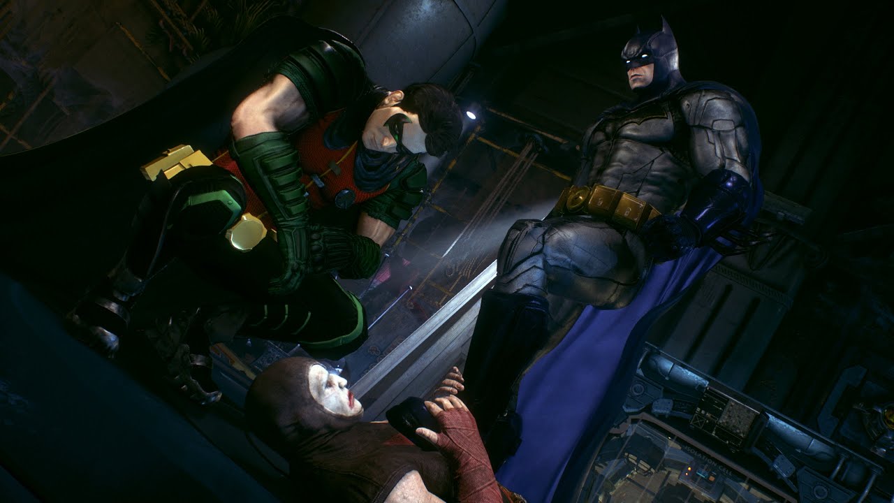 DC Rebirth Batman & Red Robin - Batman: Arkham Knight