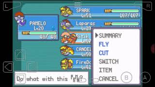 How to get growlithe and how to evolve growlithe into arcanine in pokemon firered
