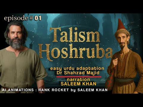 طلسم هوشروبا قسمت 1 وارد دنیای جادویی امیر حمزه و عمرو عیار شوید