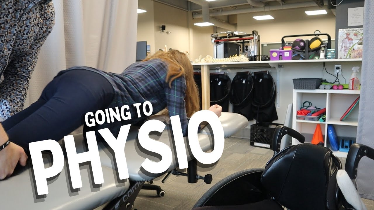 Going to physio as a paraplegic