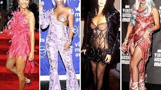 Most Craziest Celebrity Wardrobe Malfunctions Of All Time