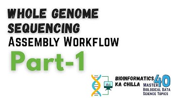 Whole Genome Sequencing & Assembly Workflow | Part-1 | From Zero to Hero