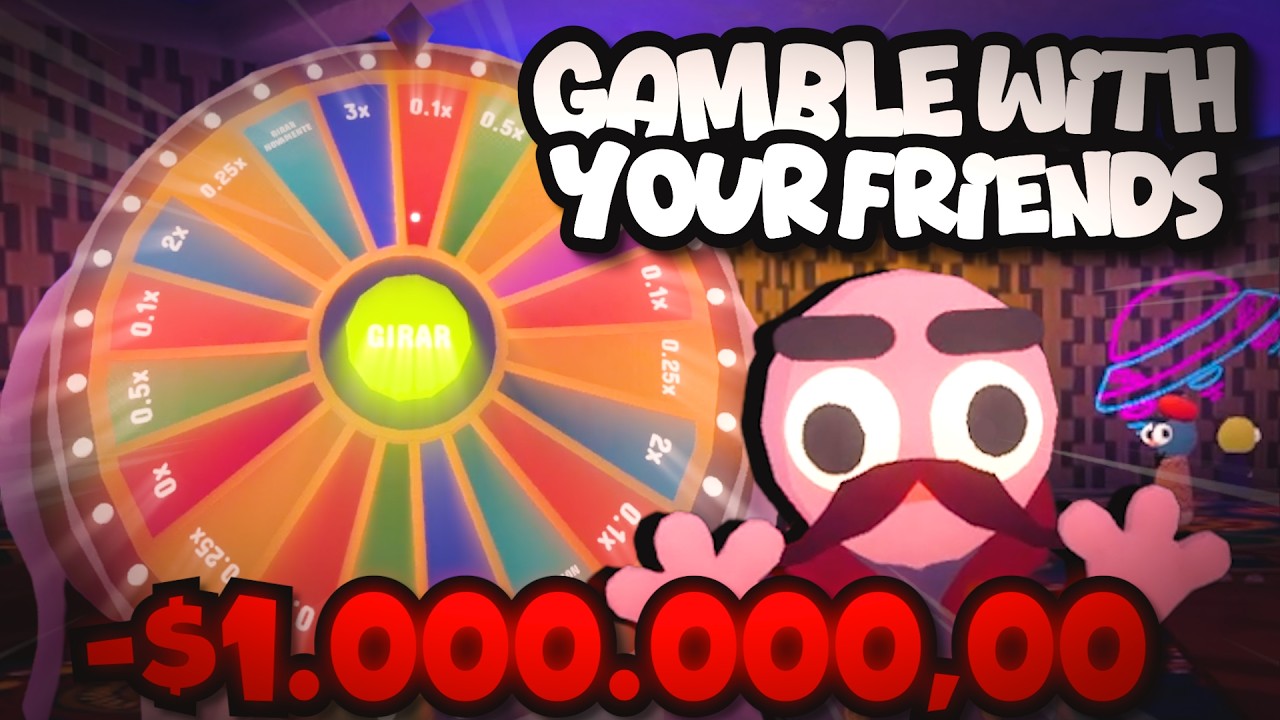 APOSTAS SEM MODERAÇÃO - GAMBLE WITH YOUR FRIENDS