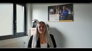 Unsere Berufslernende Viktoria stellt sich vor | Jungheinrich AG