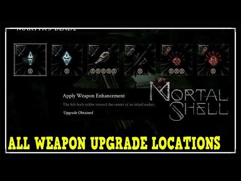 Mortal Shell All Weapons Upgrade Locations (Quenching Acid, Solemn Offering, Forbidden Offering)