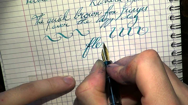 Richard Binder 0.7 mm Cursive Italic Nib