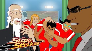 Shakes, Klaus & El Matador: Tokyo Mall Escape! | Supa Strikas Soccer Cartoon | Football Videos