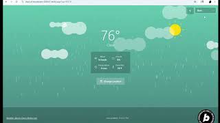 Bolt One Shot Challenge, Weather App screenshot 2