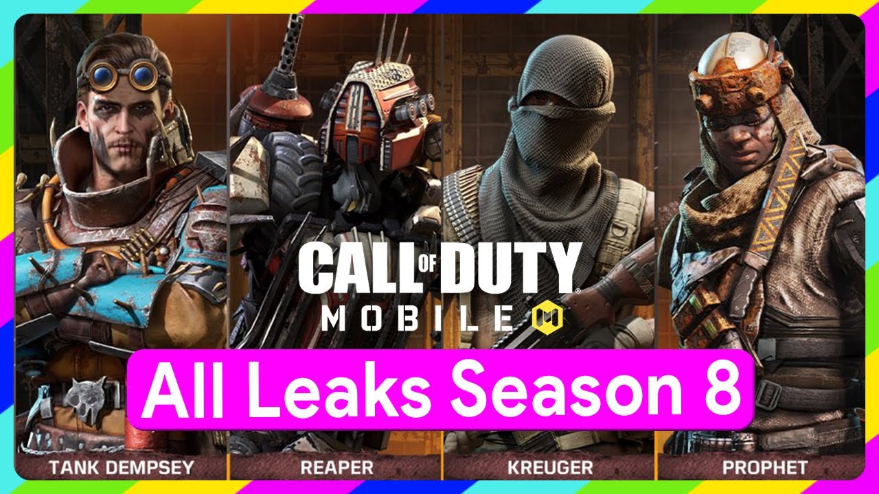 *NEW* Seasoh 8 Battle Pass Leaks in CoD Mobile | Upcoming ...